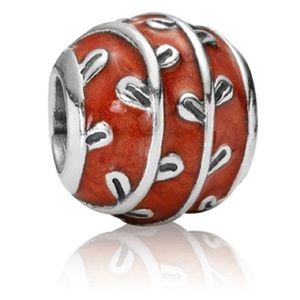 Pandora Red Vines Charm *Retired*